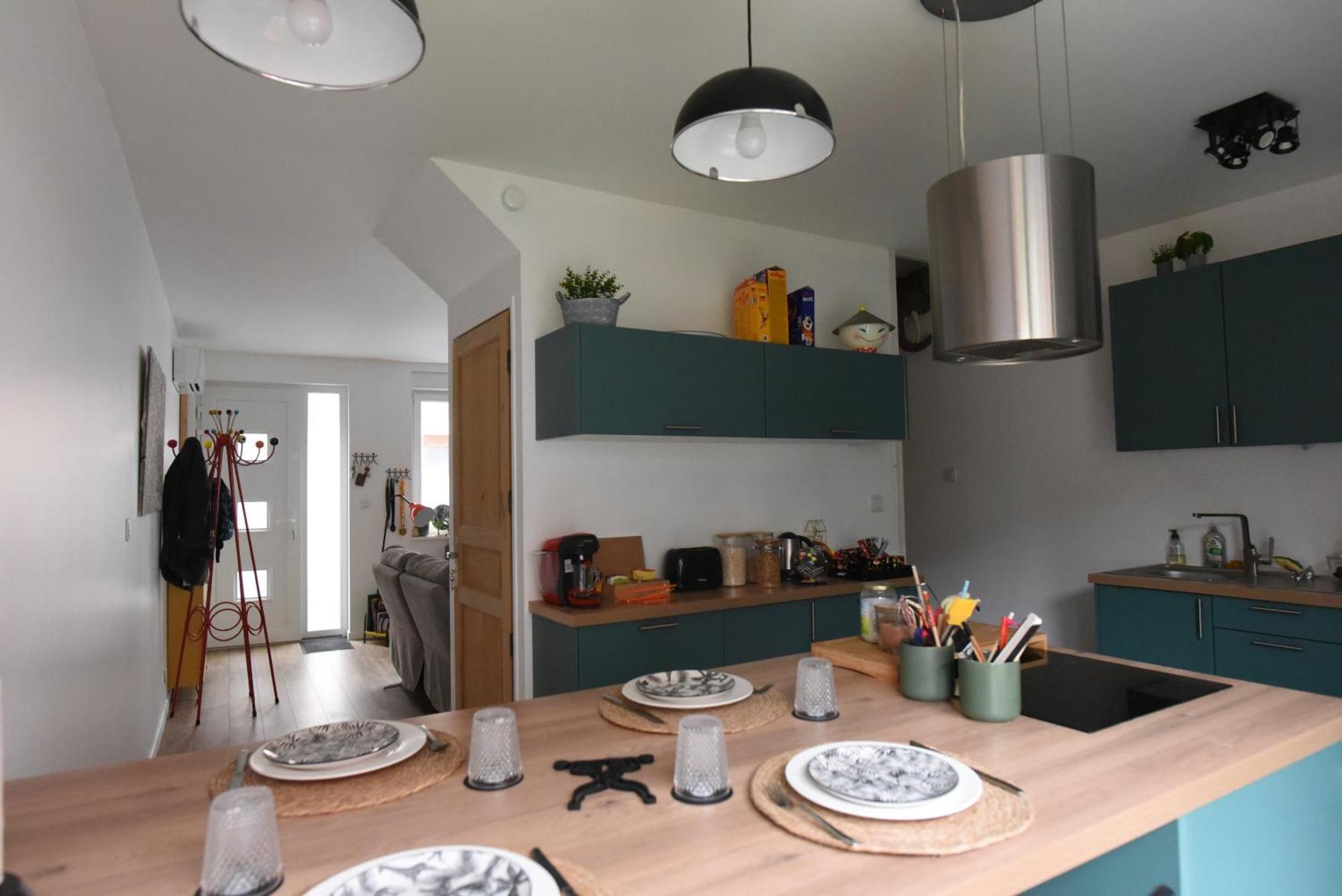 Maison Cosy Dans Le Centre Ville De Ланс Экстерьер фото